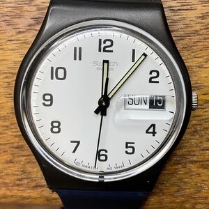 Swatch Watch Once Again